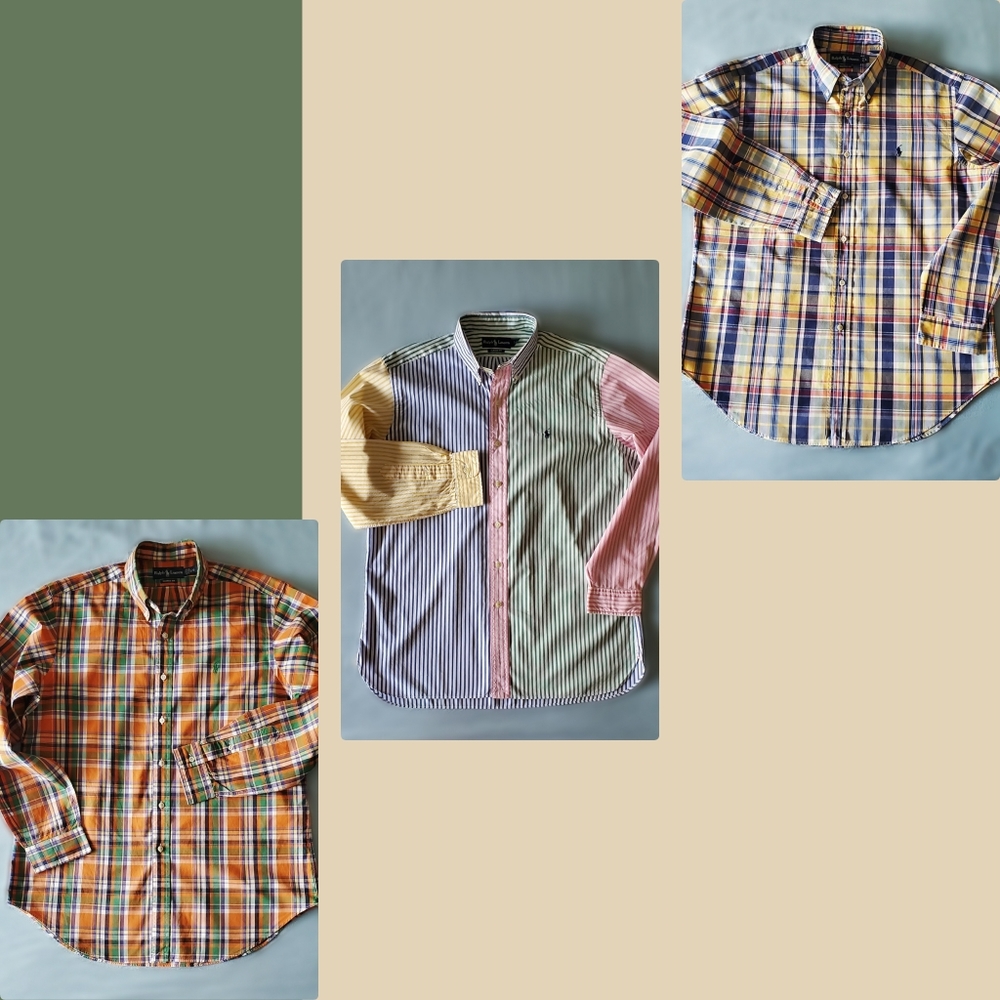Three Shirt Bundle Price